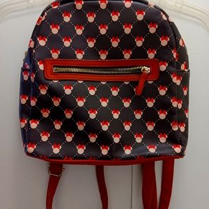 Minnie mouse ears small backpack